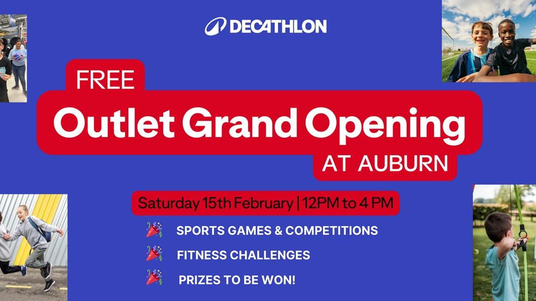 Decathlon Outlet Grand Opening Day Cumberland City Council